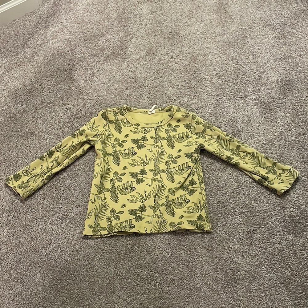 Kate Quinn Sloth Long Sleeve Tee